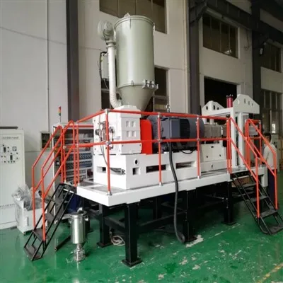 TPE Car Sheet Extrusion සහ Vacuum Forming Machine